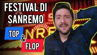 SANREMO i vincitori PEGGIORI e non solo