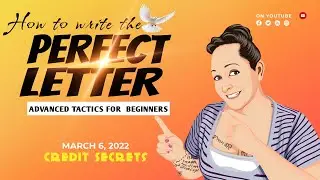 Create the PERFECT Dispute Letter Using a Checklist | Advanced Credit Repair for Beginners