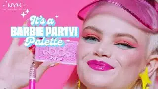 NYX Professional Makeup X Barbie The Movie Collection