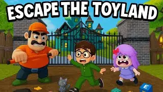#roblox BABY POLLY HOUSE ESCAPE #gaming #escapeobby #cartoon #gameplay #walkthrough #2025 #funny
