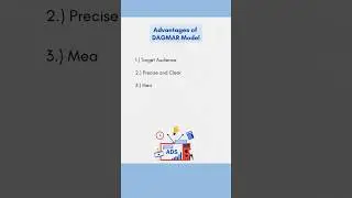 Advantages of DAGMAR Model | Student Notes |