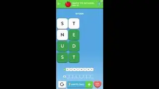WordBrain 2 Back to School Event Day 13 September 14 2023 Answers, Solutions and Walkthrough