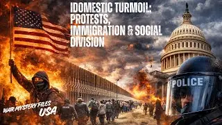 America on the Brink: Inside the Protests, Border Chaos & a Nation Divide#declassified