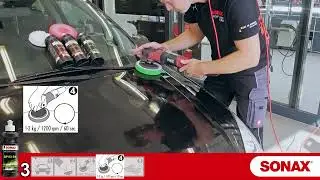 SONAX PROFILINE NP 03-06 (Nano Polish)