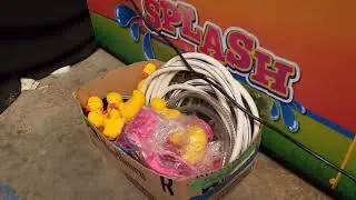 Ducky Splash Ticket Game Lot #205a in our June 2022 Online Arcade Auction