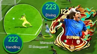 117 Buffon Gk Card Review | Elite Shot Stopper & Super Consistent in FC Mobile