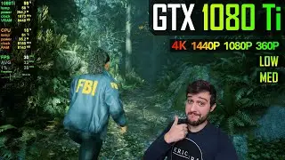 Alan Wake 2 теперь можно играть на GTX 1080 Ti!!