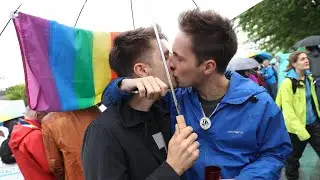 Bundestag votes to legalize same-sex marriage