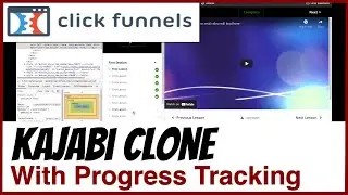 ClickFunnels Membership Sites -  Kajabi Clone with REAL Progress Tracking - ClickFunnels $97 Plan