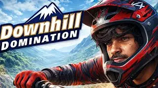 Downhill Domination 🔥 Extreme Cycle Racing | No Fear Only Speed 🚵&zwj;♂️
