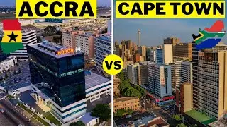 Accra 🇬🇭 vs Cape Town 🇿🇦 | Which Country Is Better To Work And Live In?