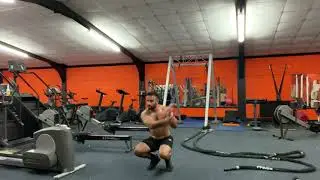 Jump Rope Squats with Double-Under Squat Jumps