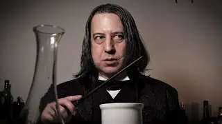 Advanced Potions with Snape ASMR Roleplay - Harry Potter, Severus, Polyjuice, Cooking, Sleep