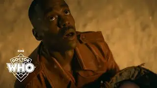 The Doctor Saves Baby Ruby! | @DoctorWho: The Church on Ruby Road | BBC Studios