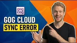 Fix Gog Cloud Sync Error (Quick Repair Guide)