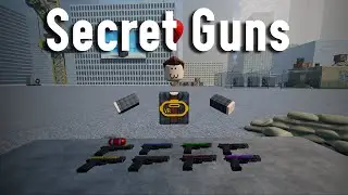 OPPOSER VR: How to get all secret guns