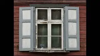 Ventspils, logi un durvis. Вентспилс, окна и двери