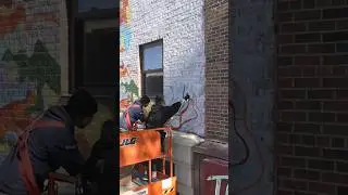 GIANT mural in Downtown Lethbridge!? 😲 New Street Art at Nectar Fine Tattooing