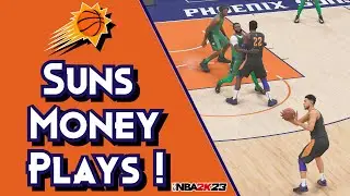 5 Suns Money Plays In NBA 2K23 ! | 2K23 Playbook Tutorial