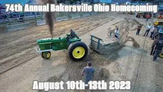 74th Annual Bakersville Ohio Homecoming 2023 preview