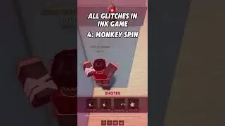 All glitches in ink game!