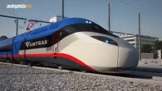 Amtrak: una nueva dimensión en el transporte ferroviario