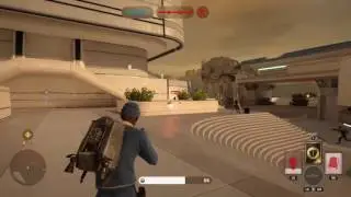 Amazing Disruptor Rifle multi kill (Star wars Battlefront)