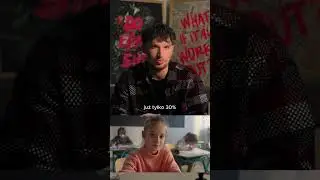 98 dzieci to geniusze. Co się z nami dzieje, gdy dorastamy? #shorts