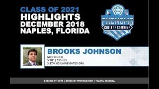 Brooks Johnson:  Future Phenoms 2018 Highlights