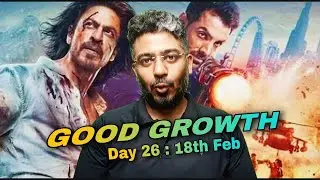 GAZAB! Pathaan Day 26 Box office collection worldwide, Pathaan advance booking report Day 27