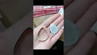 I Made a Giant Moss Agate Pendant from Scratch