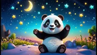 Naughty Panda Hid the Bedtime Song | English Nursery Rhyme | Kids Songs | Baby Music