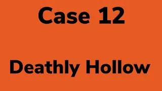 LEGO Criminal Case Concordia: Case 12: Deathly Hollow