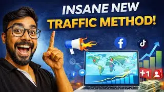How to Increase Website Traffic in 2026 (This New Method Works Fast🔥)