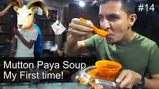 Mutton Paya Soup in Gopalpur | Odisha Street Food Vlog