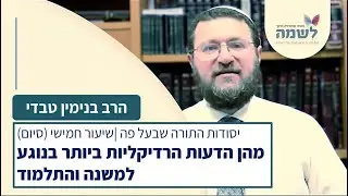מה הדעה הרדיקלית ביותר בנוגע ליכולת של דורות מאוחרים לחלוק על קדמונים? | יסודות תורה שבעל פה, חלק ה