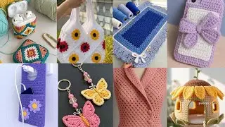 😱💯Most Attractive & stunning Crochet Handmade item ideas 2025//Crochet Christmas ideas 