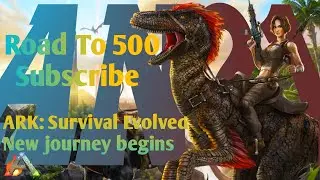 🔴 ARK Survival Evolved PC | New Journey Begins 🔥| Single Player🔥 Day 01| #arksurvivalevolved