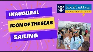 ICON OF THE SEAS First Cruise 2024 - Tour🚢 - PART 1 - room 14352 #iconoftheseas  #royalcaribbean