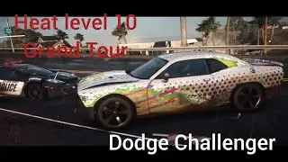 NFS rivals surviving heat level 10 grand tour with Dodge Challenger on a public lobby with 1M SP