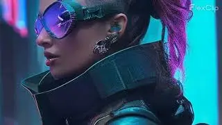 cyberpunkworld  By K SIMON