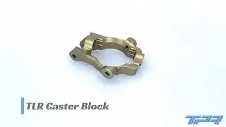 TLR 5ive-B/T Aluminum Caster Blocks bushings modification