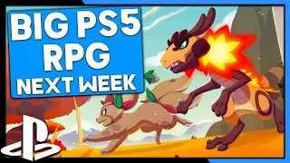 Big PS5 RPG Early Access Game Coming Next Week - Pokemon Clone Temtem!