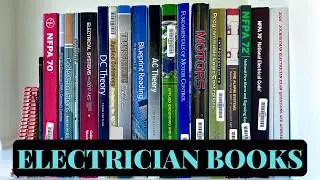 Electrical Books I Recommend - Books From My Apprenticeship