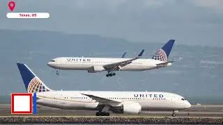Flames spew out of Boeing plane's engine after takeoff in US