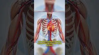 🫀 What Happens Inside Your Body During a Single Heartbeat #shorts #science #heart