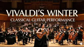 [Hi-Fi] 비발디 사계 겨울 전율 돋는 클래식 기타 & 오케스트라 협연 Vivaldi Winter Classical Guitar & Orchestra Collaboration