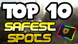 TOP 10 SAFEST PLACES TO DO MOST WANTED CONTRACT IN WARZONE