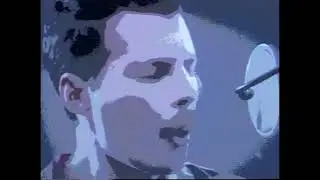 QUEEN - Get Down, Make Love (Lead Vocal Muted) Blocked Words Karaoke Remix Video Stripped Version
