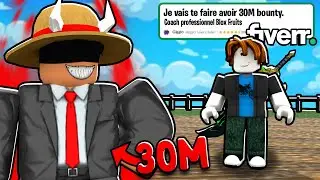 J'AI PAY&Eacute; CE COACH BLOX FRUITS POUR LE TROLLER (Fiverr)